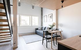 Unique Loft In A Historical Building In Pyynikki
